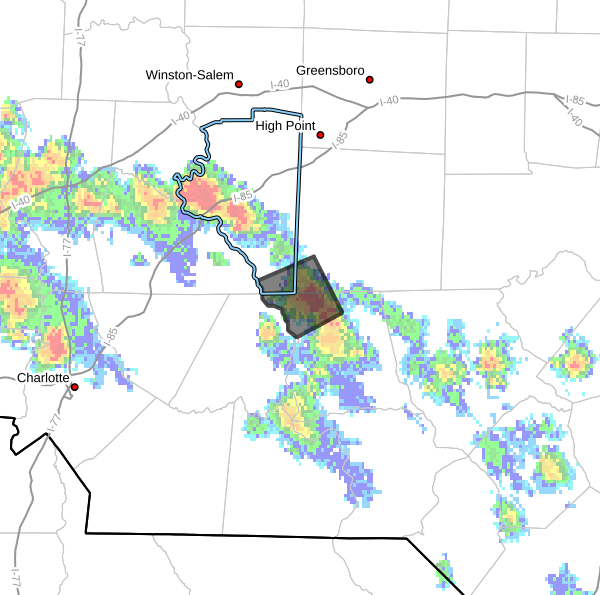 Strong Thunderstorm Moving Through Portions of Davidson, Montgomery ...