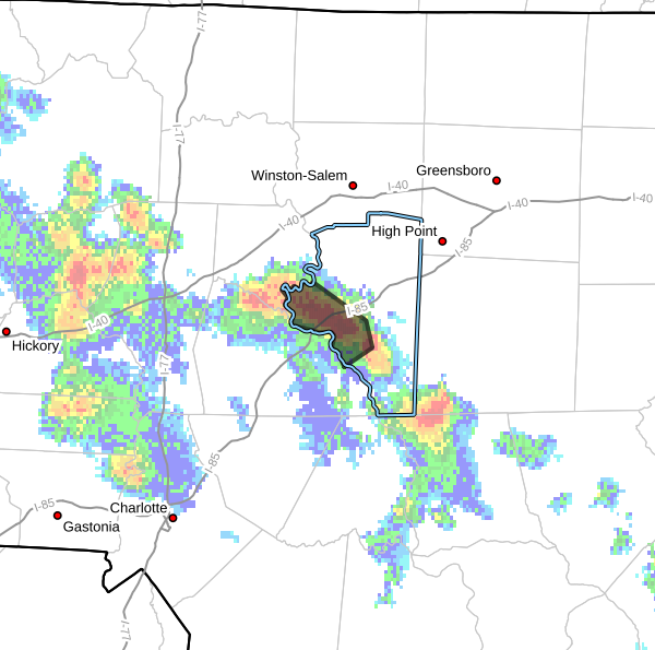 Flood Advisory Issued for Southwestern Davidson County Until 9 PM ...