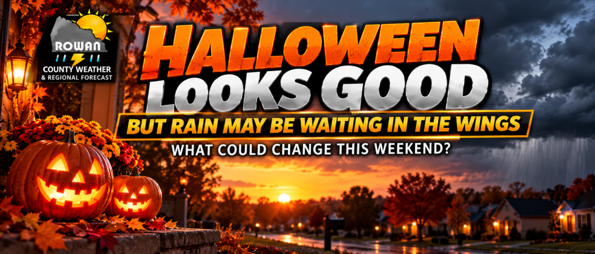 Halloween Looks Good, But Rain May Be Waiting in the Wings: What Could ...